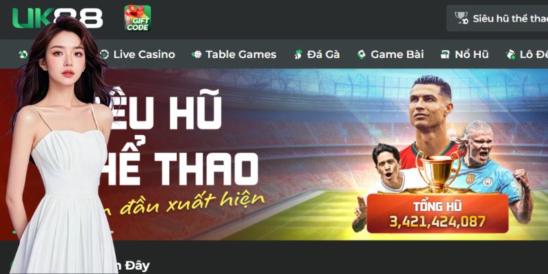 Nhà cái UK88 luôn đảm bảo đem đến trải nghiệm bậc nhất