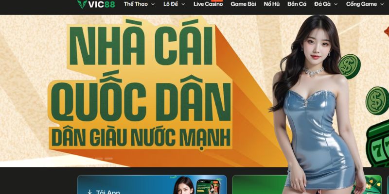 VIC88 - Trải Nghiệm Đỉnh Cao, Uy Tín & Chất Lượng Hàng Đầu