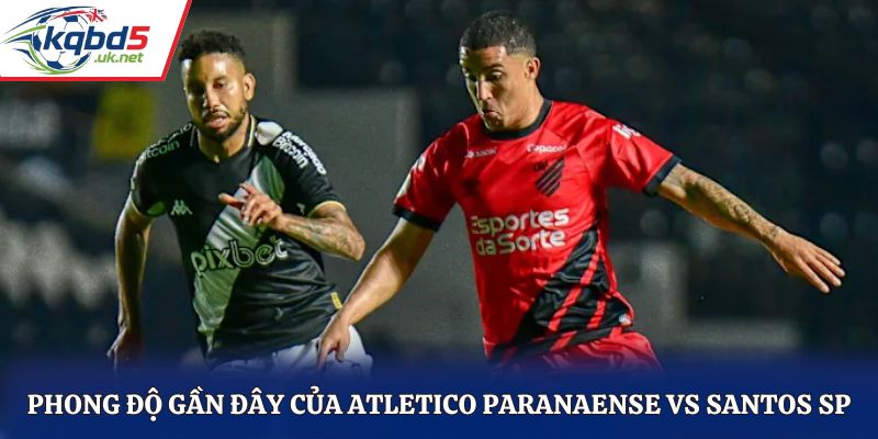 Soi kèo Atletico Paranaense vs Santos SP qua phong độ